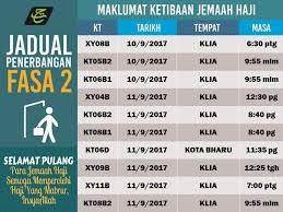 See more of dividen tabung haji 2020 on facebook. Jadual Penerbangan Fasa 2 Official Lembaga Tabung Haji Facebook