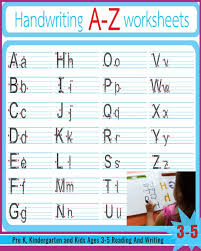 These worksheets provide preschoolers a great activity to develop their . Handwriting A Z Worksheets Alphabet Tracing Letter Tracing Book Handwriting Practice Uppercase Lowercase Letter Writing Practice For Kids Ages 3 5 Preschoolers Pre K And Kindergarten Books Buzzed 9781708902827 Amazon Com Books
