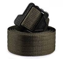 Ceinture de combat tactique M-TAC Boucle à dégagement rapide en toile de  style militaire Olive - GoMilitar
