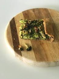 Tarte Brocolis Noisettes Recette Recette Brocolis Tarte Vegan Brocolis