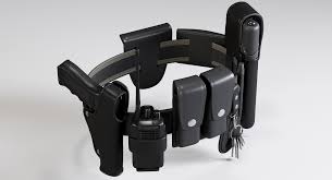 3d Model Police Belt Holster Turbosquid 1397300 In 2020 Belt Holster Belt Holster