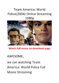 Movie trailer for best in show, a mockumentary directed by christopher guest that examines the world of competitive dog shows. Team America World Police 2004 The Best Action Comedy Movies