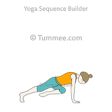 For beginners, the yoga plank pose and its variations are strongly recommended to help build stamina and core body strength for practicing advanced yoga poses. Plank Pose Knee To Elbow Yoga Phalakasana I Yoga Sequences Benefits Variations And Sanskrit Pronunciation Tummee Com