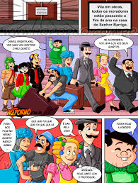 Especial de Natal - Parte 1 - Turma do Chaves - Hentai