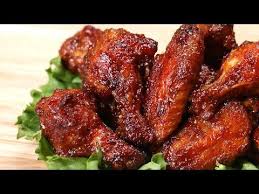 Get The Party Started With These Flavorful Honey Bbq Wings Honey Bbq Chicken Bbq Chicken Wings Recipe Honey Bbq Chicken Wings