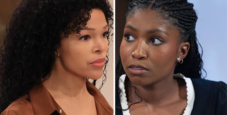 Trina's Request Of Portia On GH Was Out Of Line And This Is Why