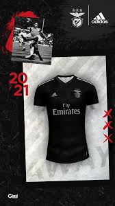 Equipamentos Do Sport Lisboa E Benfica 2020 21 In Geral