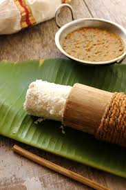 Kerala Puttu And Cherupayar Curry Kerala Food Indian Food Recipes Vegetarian Indian Food Recipes