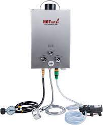 Best propane tankless water heater brands. Buy Hotaitai Portable Propane Water Heater 4l Tankless Water Heater With 12v 1 2 Gpm Water Pump For Hot Water Camping Shower On Demand Hot Water For Rv Outdoor Backyard Pet Grooming 14