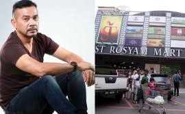 Marilah membeli belah disini, senang dapat parking, harga barang pun berpatutan. Saya Bukan Barua Cina Rosyam Nor Metrotv