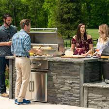 We did not find results for: 6 Grill Island Stacked Stone Stone Gray Coyote Outdoor Living