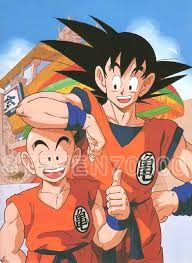 A video game based on their favorite show. Dragon Ball Vintage 80s 90s Dragon Ball Art Dragon Ball Z Dragon Ball Super