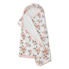 You'll receive email and feed alerts when new items arrive. Little Unicorn Big Kid Hooded Towel Watercolour Roses At Mighty Ape Nz