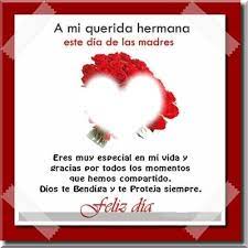 Fotomontagem Dia De Las Madres Hermana Pixiz