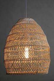 Aireys Rattan Pendant Light Fat Shack Vintage