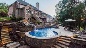 Places listed on the map with company name, address, distance and reviews. Swimming Pools Contractor Builder Designer Georgia Classic Pool
