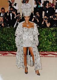 The met gala is back on! All Of Rihana S Met Gala Red Carpet Looks Outfits Vogue
