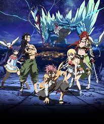 Хвост феи (1 сезон) / fairy tail. Gekijouban Fairy Tail Dragon Cry Anime Anidb