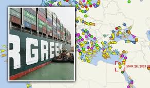 Blocking suez canal costs about $400 million an hour. Ypr6zgo2ggnpwm