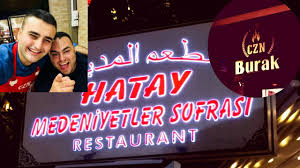 What i would recommend that burak özdemir look at the restaurants … czn burak restaurant istanbul. We Meet Czn Burak And Had Dinner At Hatay Medeniyetler Sofrasi Taksim Travel Vlog Youtube