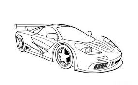 Although those who actually own a vehicle know that having a car goes miles beyond that. Printable Race Car Coloring Pages Coloringme Com