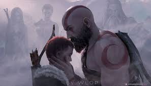 El programa es muy fácil de usar: Hd Wallpaper Digital Art Artwork Video Games Kratos Men Bearded Wlop Wallpaper Flare