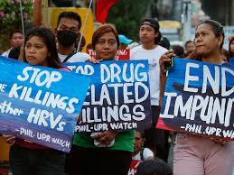 The drug war and the fact that many of the related murders remain uninvestigated has made it a lot easier to eliminate people these days, said carlos conde, a philippines researcher for human rights watch. Philippines Drug War Under Fire At Un Rights Council Philippines Gulf News