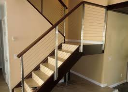 Learn more about cable railing, or start planning your project with the cable railing guide. Stainless Stair Railing Modern Staircase San Diego By San Diego Cable Railings Houzz
