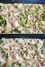 Remove from heat and stir in 1 cup of shredded cheese until melted. Keto Chicken Broccoli Casserole With Cream Cheese Low Carb Yum