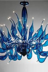 Factory prices · fast delivery in usa · murano lamps from 250€. Lilies Up Hand Blown Glass Chandelier Blown Glass Collective
