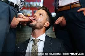 DRESS CODE Starring DANI ROBLES - DAMON HEART and Introducing KRIS DE FABIO  | EdenGay.com