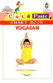 Yogasan Chart Book Cut And Paste
