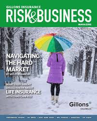 .tagged insurance communication, insurance management, insurance marketing, insurance as the most important quality of a team player (cited in continental magazine, october 1997, page 44). Risk Business Magazine Gillons Insurance Winter 2019 Joomag Newsstand