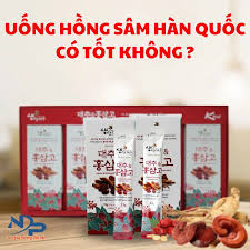 Uống Hồng Sâm Hàn Quốc có tốt như lời đồn? - NP KOREA