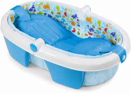 Summer deluxe baby bather (dolphin dive) average rating: Summer Infant Foldaway Baby Bath Tub 1 Ct Food 4 Less