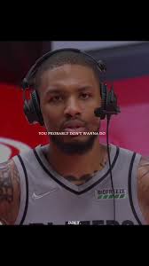 Reps remove doubt. #damianlillard #MotivationMindset #MotivationalSpeeches  #6amSuccess #DreamBigOrGoHome #GetRichOrDieTrying #WorkHardEveryDay  #GrindNeverStops #BusinessGoal #BusinessHustle ...