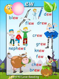 Ixl brings learning to life with over 200 different phonics skills. Ew Words Ew Word List Words With Ew In Them Free Printable