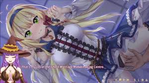 I fuck a ghost until she calm down in my Ghost Marriage Matchmaking Lets  Play  Part 2  VTuber watch online