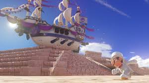 Sens dessus dessous par le haut. Et Si Super Mario Odyssey Reinventait La Licence Mario Level 1