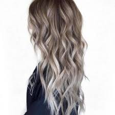 Coada Par Blond Ultra Cenusiu Silvera Esy Hair Brown Hair With Blonde Balayage Blonde Balayage Highlights Winter Hairstyles