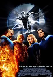 Fantastic Four Rise Of The Silver Surfer 2007 Movie Review Silver Surfer Silver Surfer Movie Fantastic Four