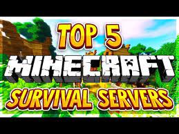 We aim for a great community and fun! Top 5 No Premium Survival Servers 1 8 1 9 1 10 1 12 1 13 1 14 1 15 2020 Hd New Servers Youtube