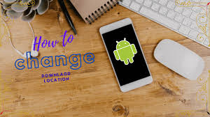 Here's how to install the microsd card as internal storage. Google Play How To Change Download Location