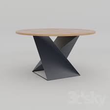 3d Models Table Natisa Cube Table Cube 3d Model
