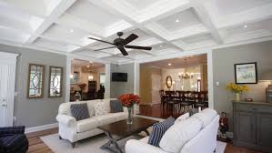They are ceiling tiles which are the style of this ceiling incorporates shallow coffering for the top tiles with a more pronounced inset on. Coffered Ceilings And Their Benefits Angi Angie S List