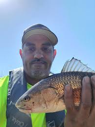 Artificial bait catching big fish in St. Augustine