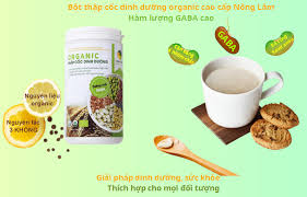 THẬP CỐC NÔNG LÂM - Dinh dưỡng organic và thuận tự nhiên