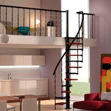 Perfect for narrow, hard to reach or obstructed loft spaces, our range of space saving stairs & spiral staircases are available in a variety of configurations. Compact Staircase All Architecture And Design Manufacturers Videos