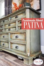 Patina Perfection This Amazing Piece Was Painted With Dixie Belle Paint In Spanish Moss Dri Antiquing Furniture Diy Green Painted Furniture Dixie Belle Paint