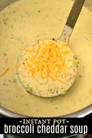 The Best Instant Pot Broccoli Cheddar Soup Recipe Instant Pot Soup Recipes Cheddar Soup Recipe Broccoli Cheddar Soup Recipe